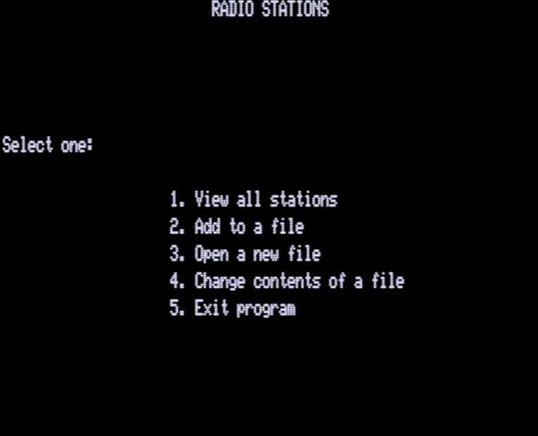 Screen shot